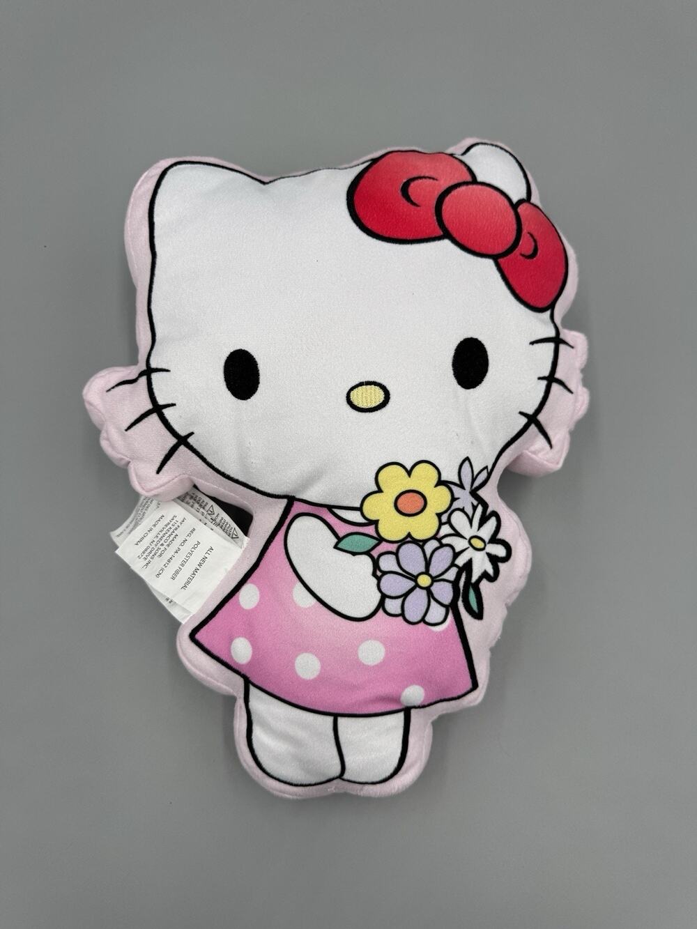 Hello Kitty Sanrio Plush 11 Inch Stuffed Pillow Jay Franco & Sons 2025